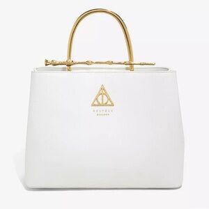 White Deathly Hallows Handbag